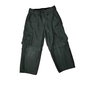 Boy Scouts of America Convertible Uniform Cargo Green Pants Boys Youth Size 10